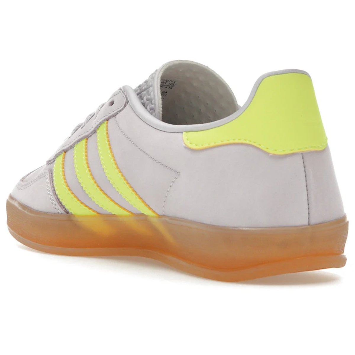 Thumbnail af Adidas Gazelle Indoor Silver Dawn Solar Yellow 4