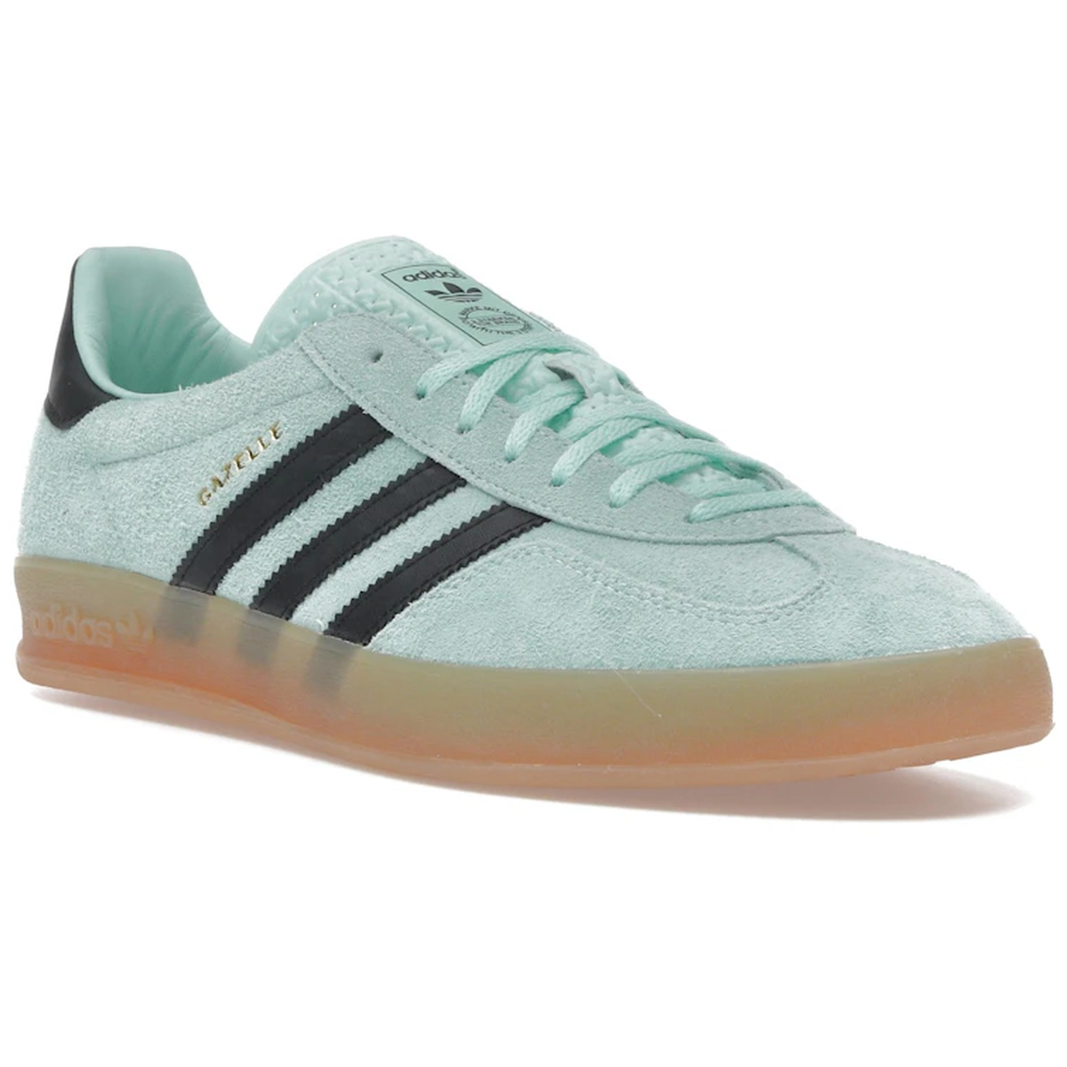 Thumbnail af adidas Gazelle Indoor Clear Mint Black Gum 2