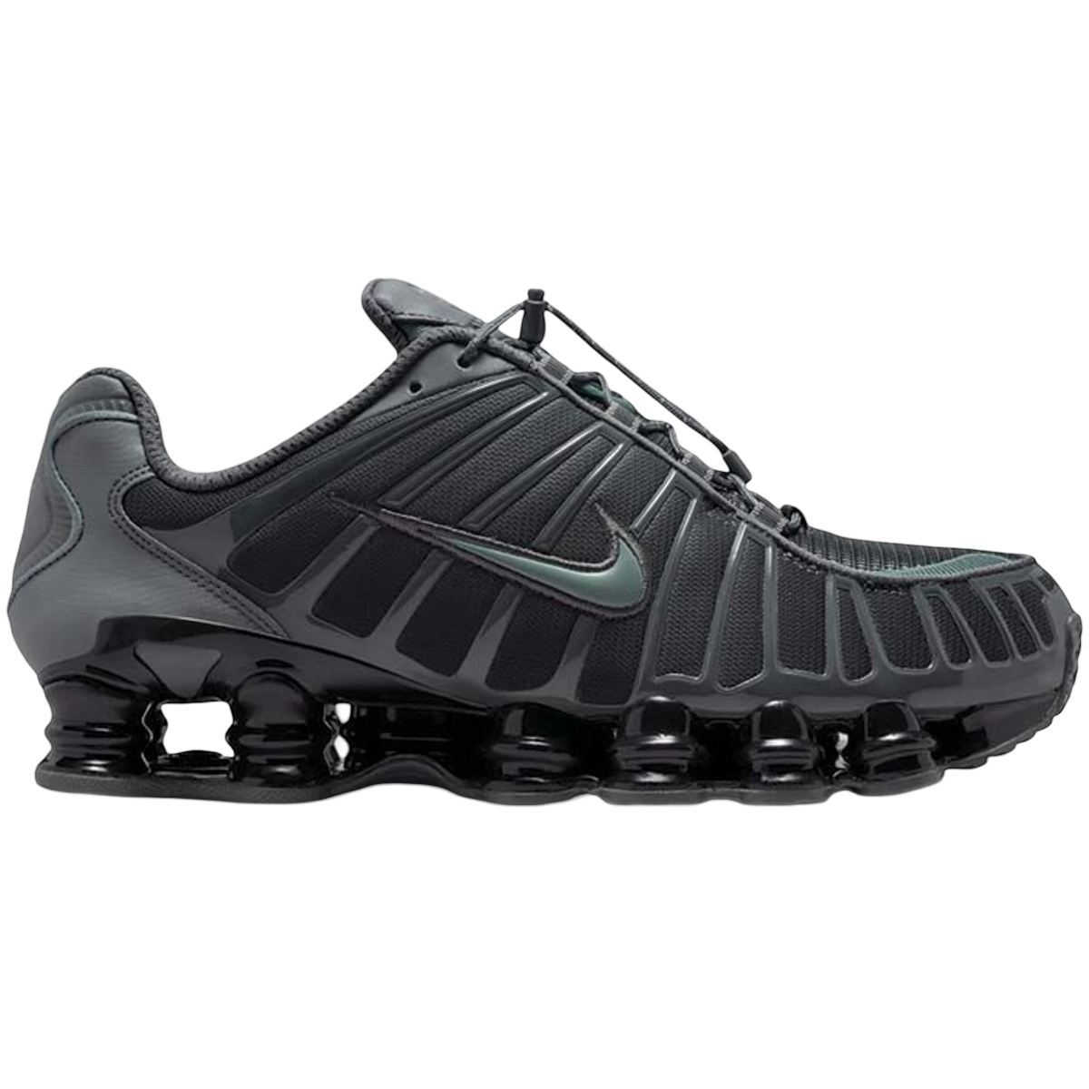 Nike Shox TL Iron Grey Clay Green