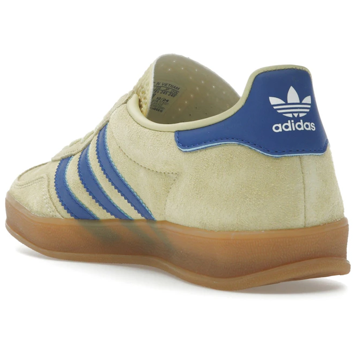 Thumbnail af Adidas Gazelle Indoor Powder Yellow Royal Blue 4