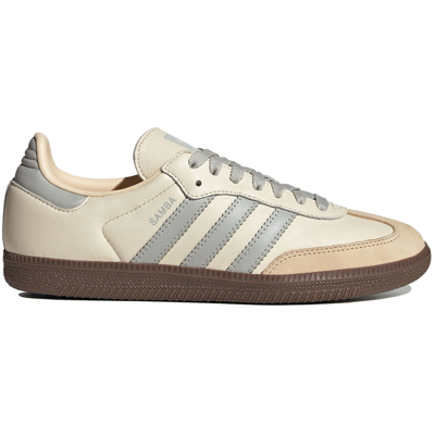 Adidas Samba OG Cream White Wonder Silver