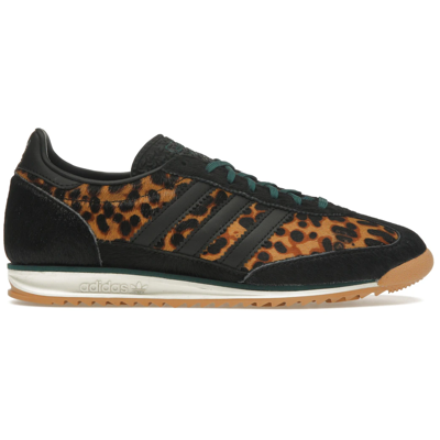 Adidas SL 72 OG Leopard Print Collegiate Green