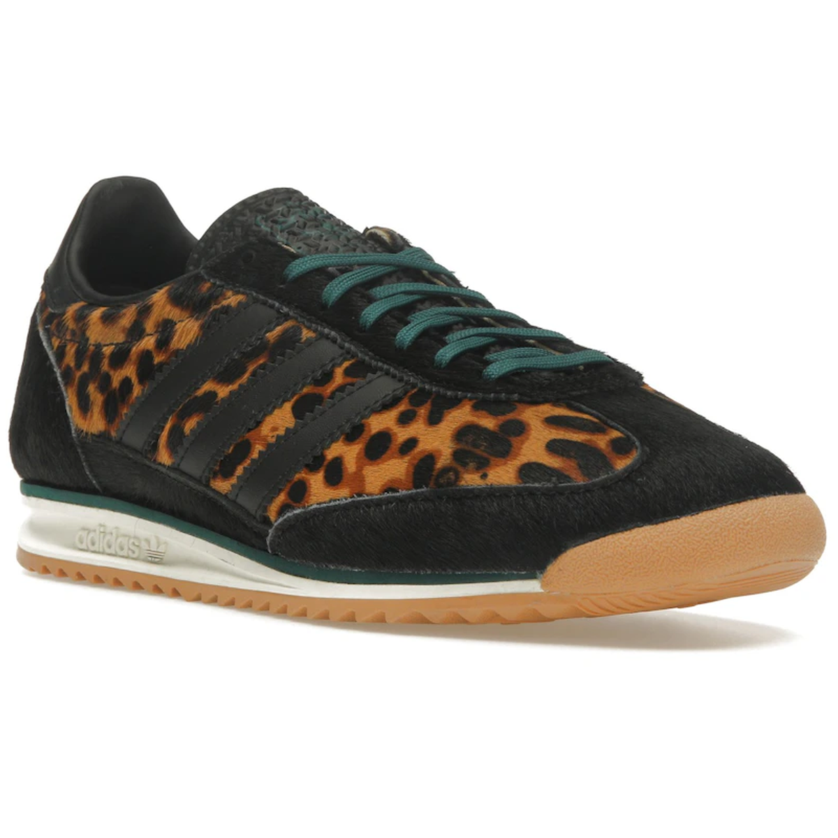 Thumbnail af Adidas SL 72 OG Leopard Print Collegiate Green 2