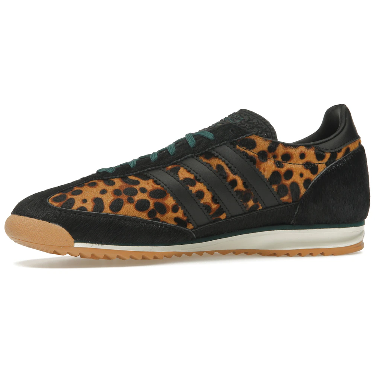 Thumbnail af Adidas SL 72 OG Leopard Print Collegiate Green 3
