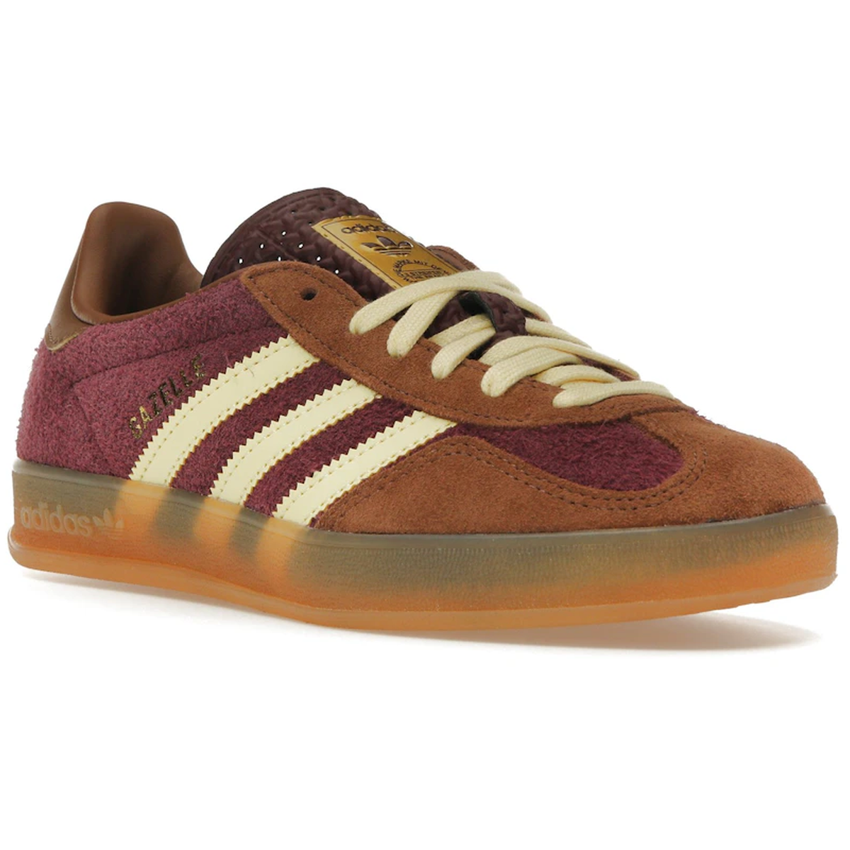 Thumbnail af Adidas Gazelle Indoor Maroon Almost Yellow 2