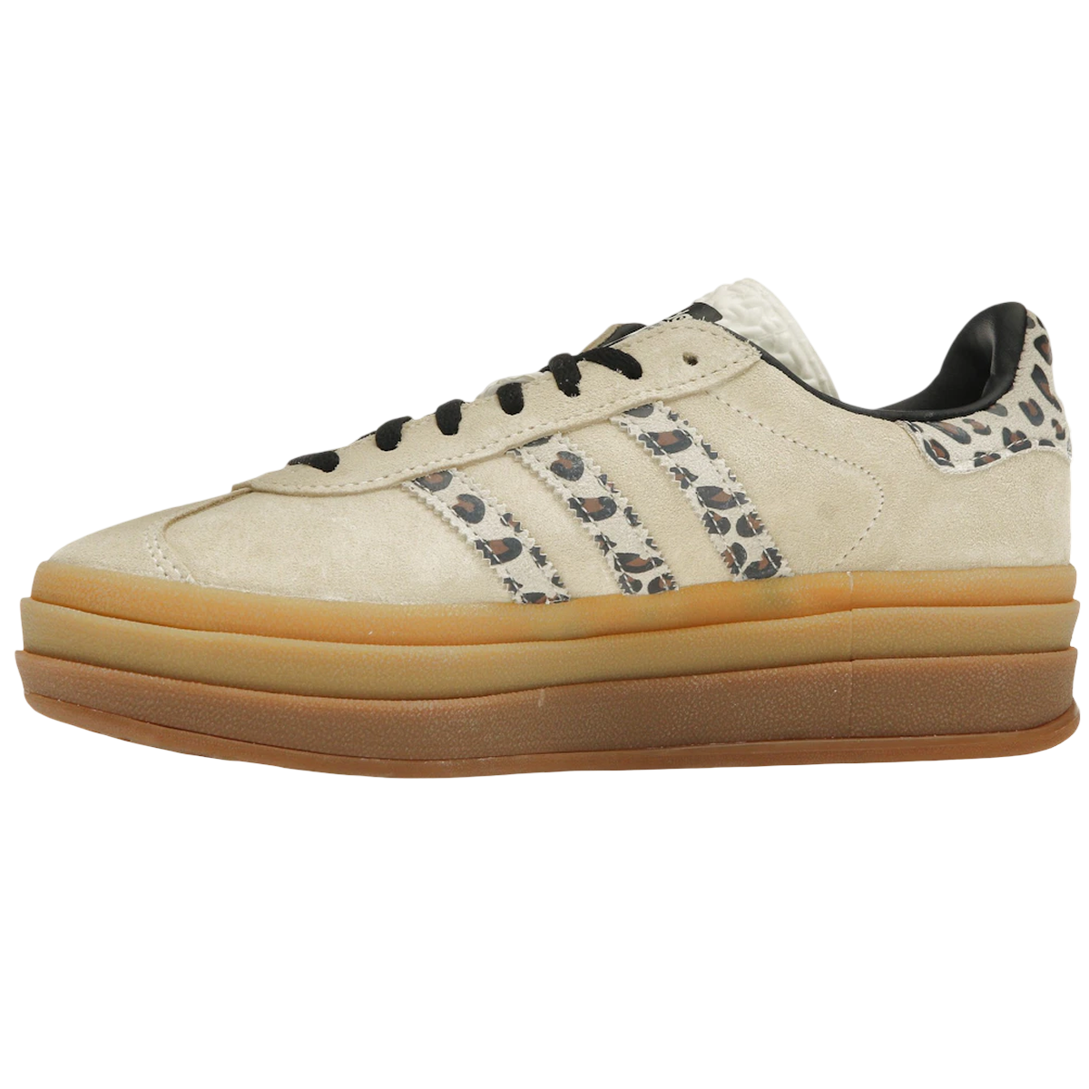 Thumbnail af adidas Gazelle Bold Cream Black Leopard  3