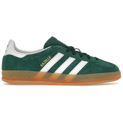 Adidas Gazelle Indoor Collegiate Green Gum