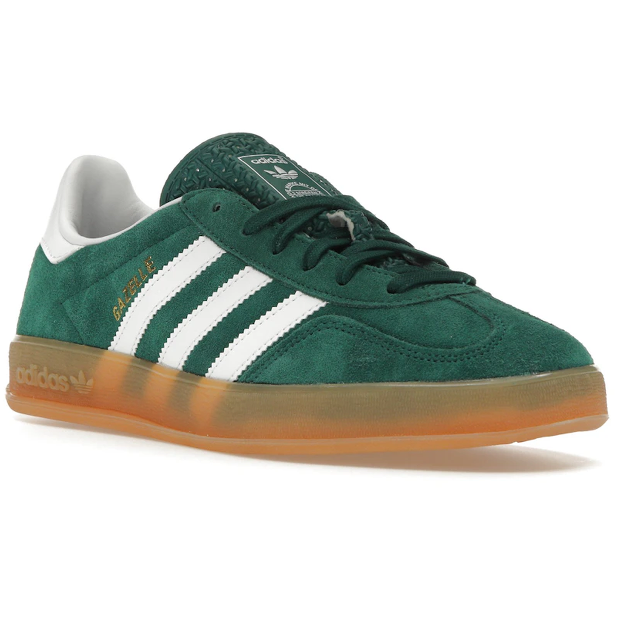 Thumbnail af Adidas Gazelle Indoor Collegiate Green Gum 2