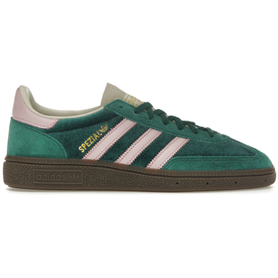 Adidas Handball Spezial Green Pink Velvet