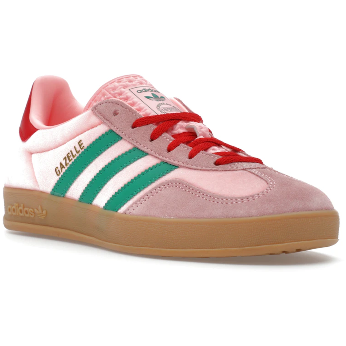 Thumbnail af Adidas Gazelle Indoor Pink Velvet  2
