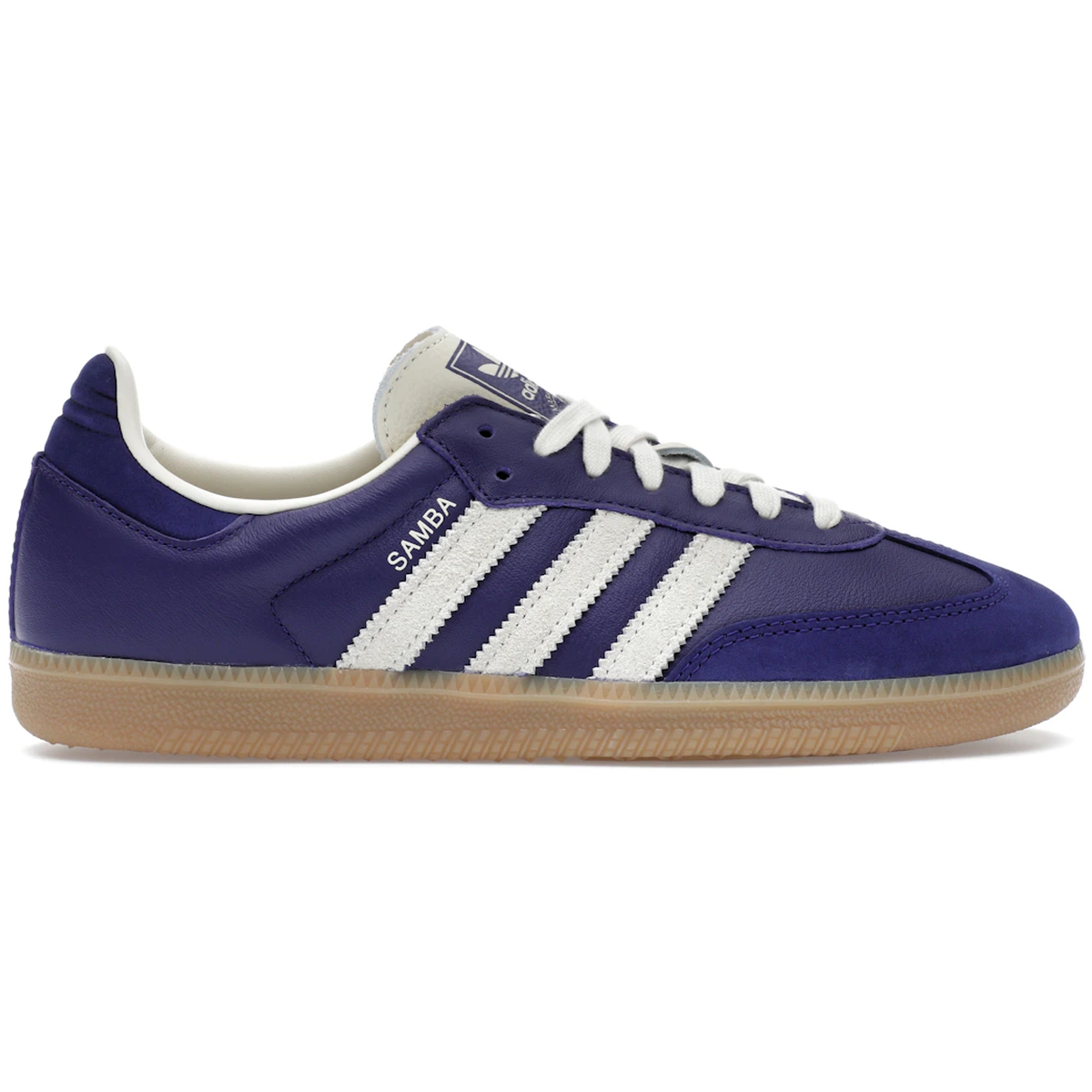 Adidas Samba OG Collegiate Purple Cream