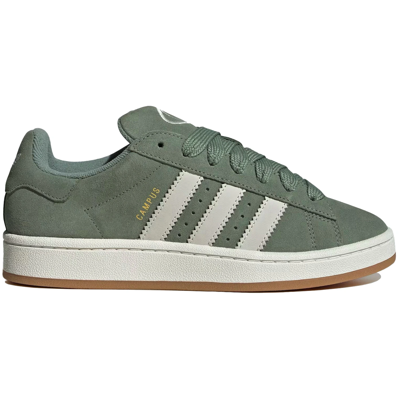 Adidas Campus 00s Silver Green Gum