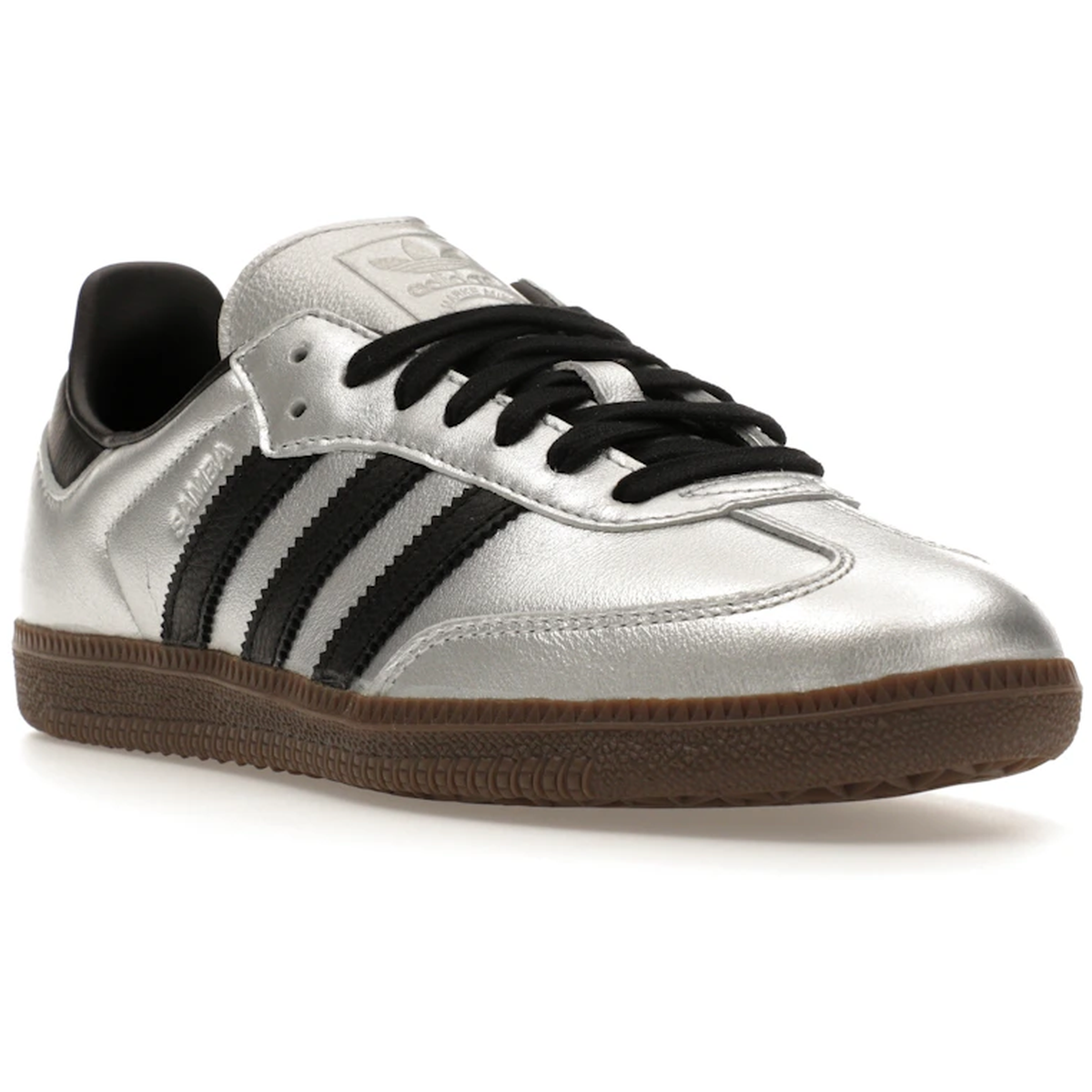 Thumbnail af Adidas Samba OG Silver Metallic Black Gum 2