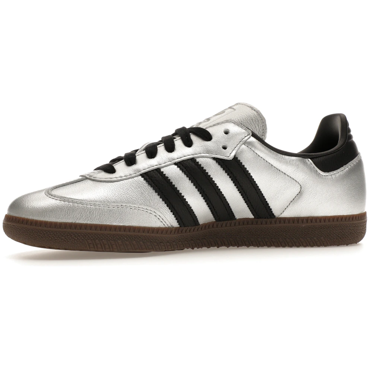 Thumbnail af Adidas Samba OG Silver Metallic Black Gum 3