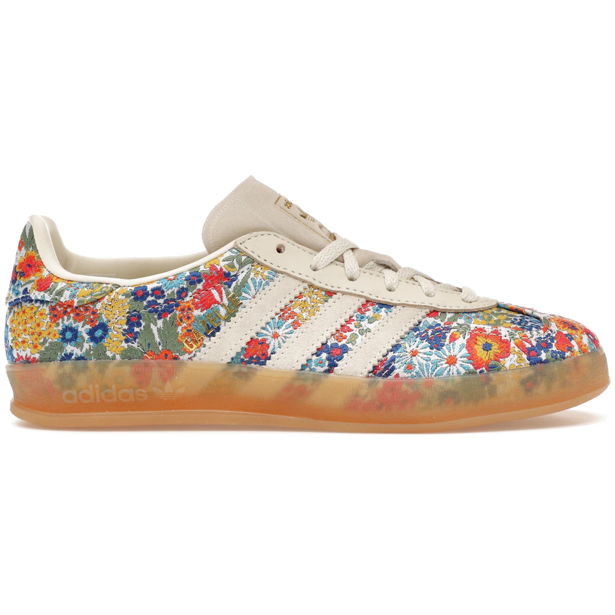Adidas Gazelle Indoor Liberty London Floral Embroidery