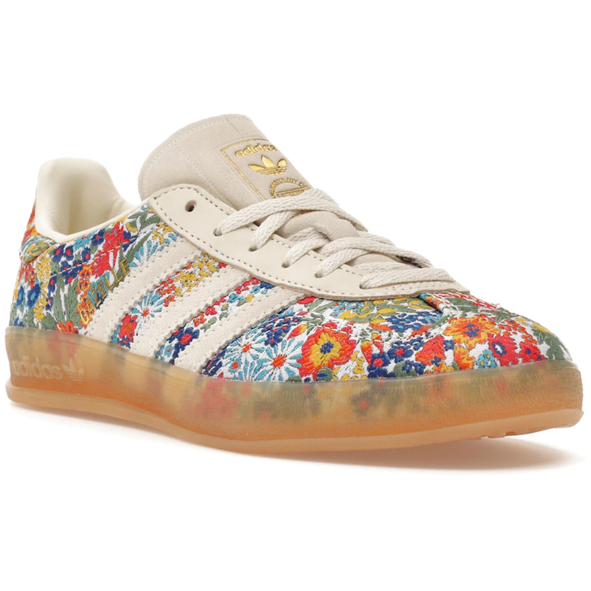 Thumbnail af Adidas Gazelle Indoor Liberty London Floral Embroidery 2