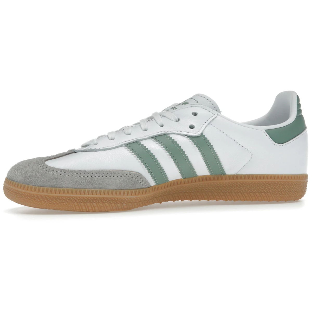 Thumbnail af Adidas Samba OG Cloud White Silver Green 3