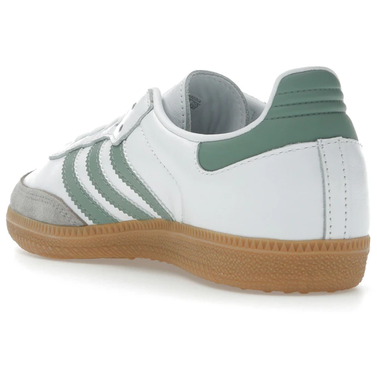 Thumbnail af Adidas Samba OG Cloud White Silver Green 4