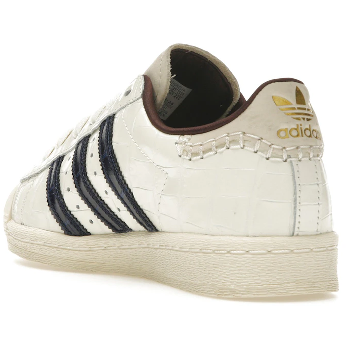 Thumbnail af Adidas Superstar Wales Bonner White Croc 4
