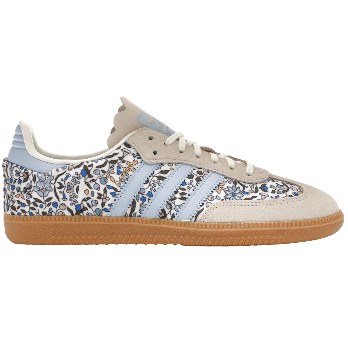 Adidas Samba OG Liberty London Blue Floral 