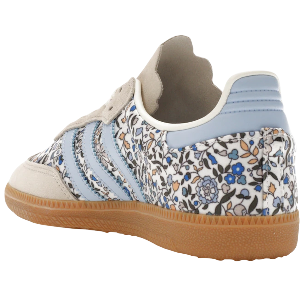 Thumbnail af Adidas Samba OG Liberty London Blue Floral  4