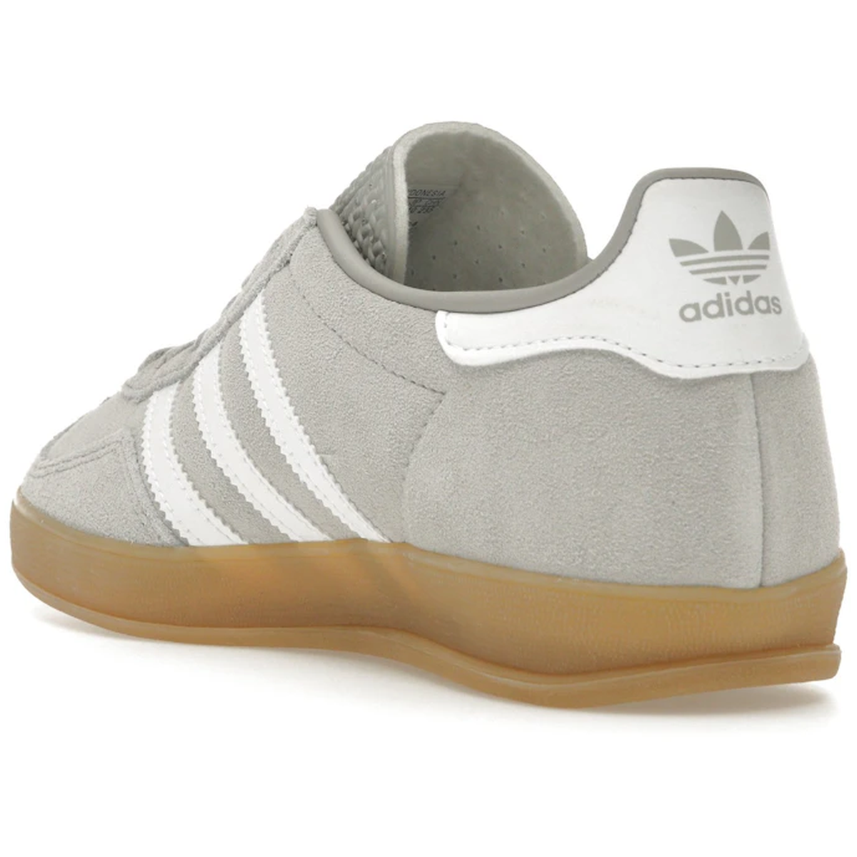 Thumbnail af Adidas Gazelle Indoor Grey Cloud White Gold Metallic 4