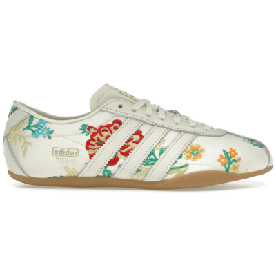 adidas Tokyo Crew White Floral Embroidery