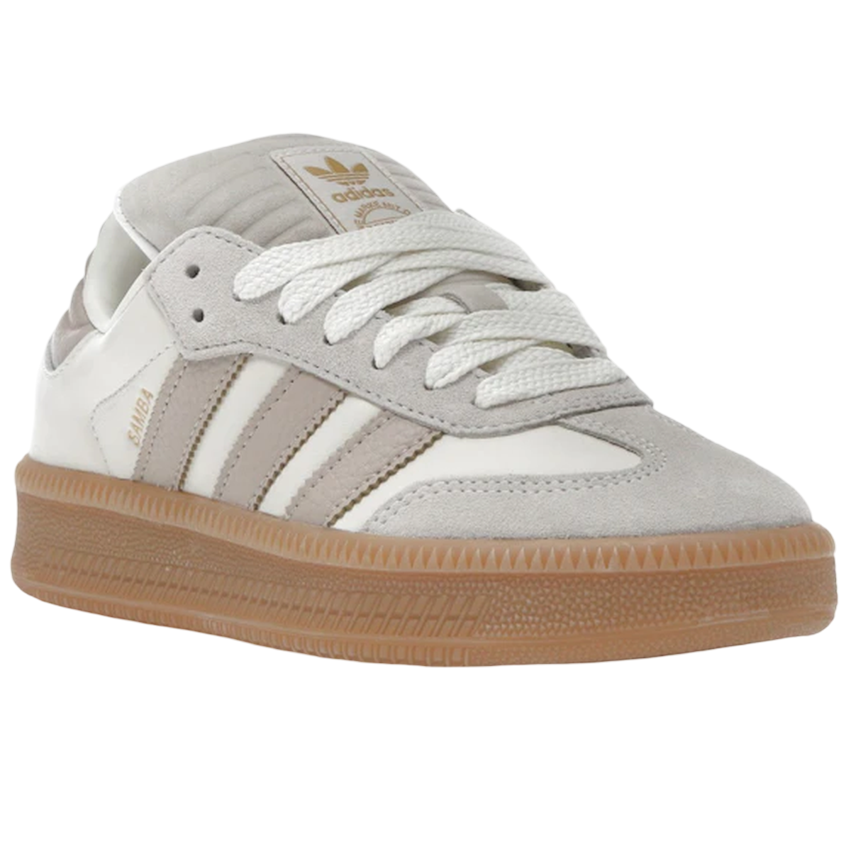 Thumbnail af adidas Samba XLG Off White Clay Brown Gum 2