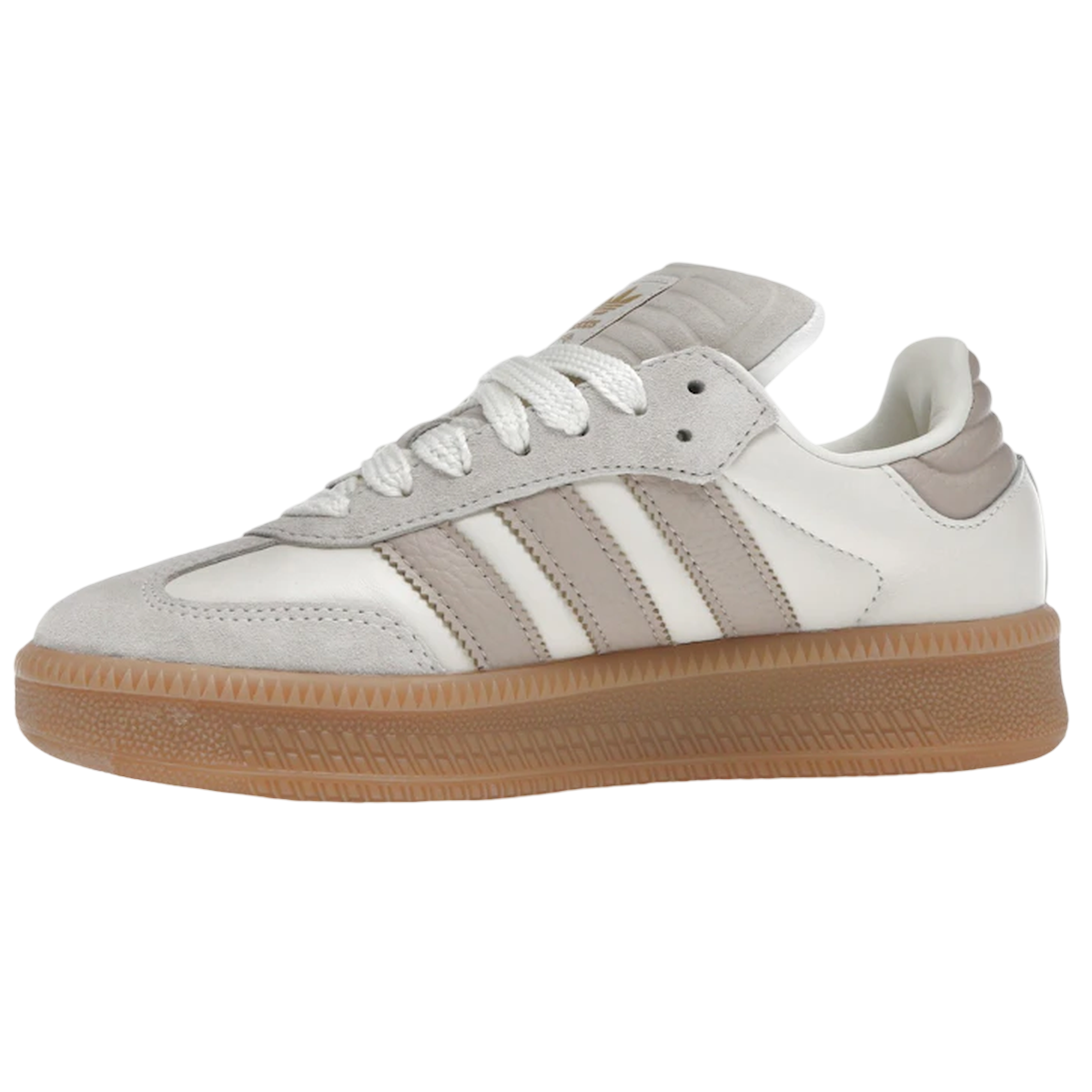 Thumbnail af adidas Samba XLG Off White Clay Brown Gum 3