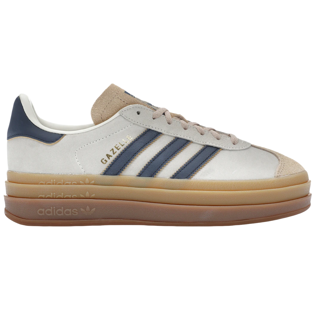 Adidas Gazelle Bold Cream Night Indigo