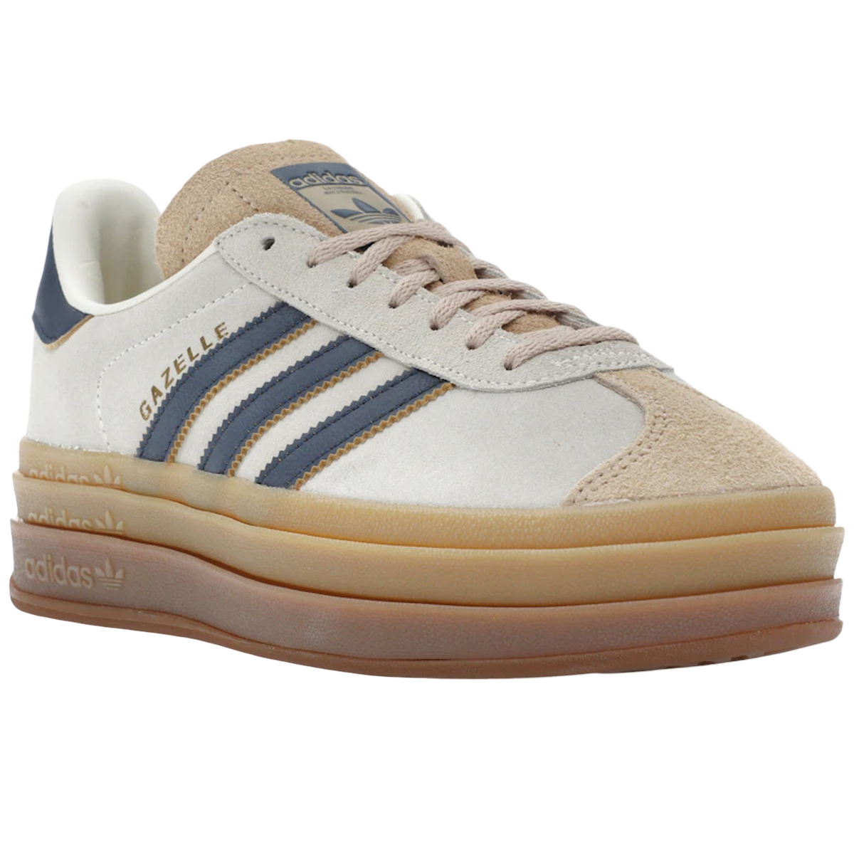 Thumbnail af Adidas Gazelle Bold Cream Night Indigo 2