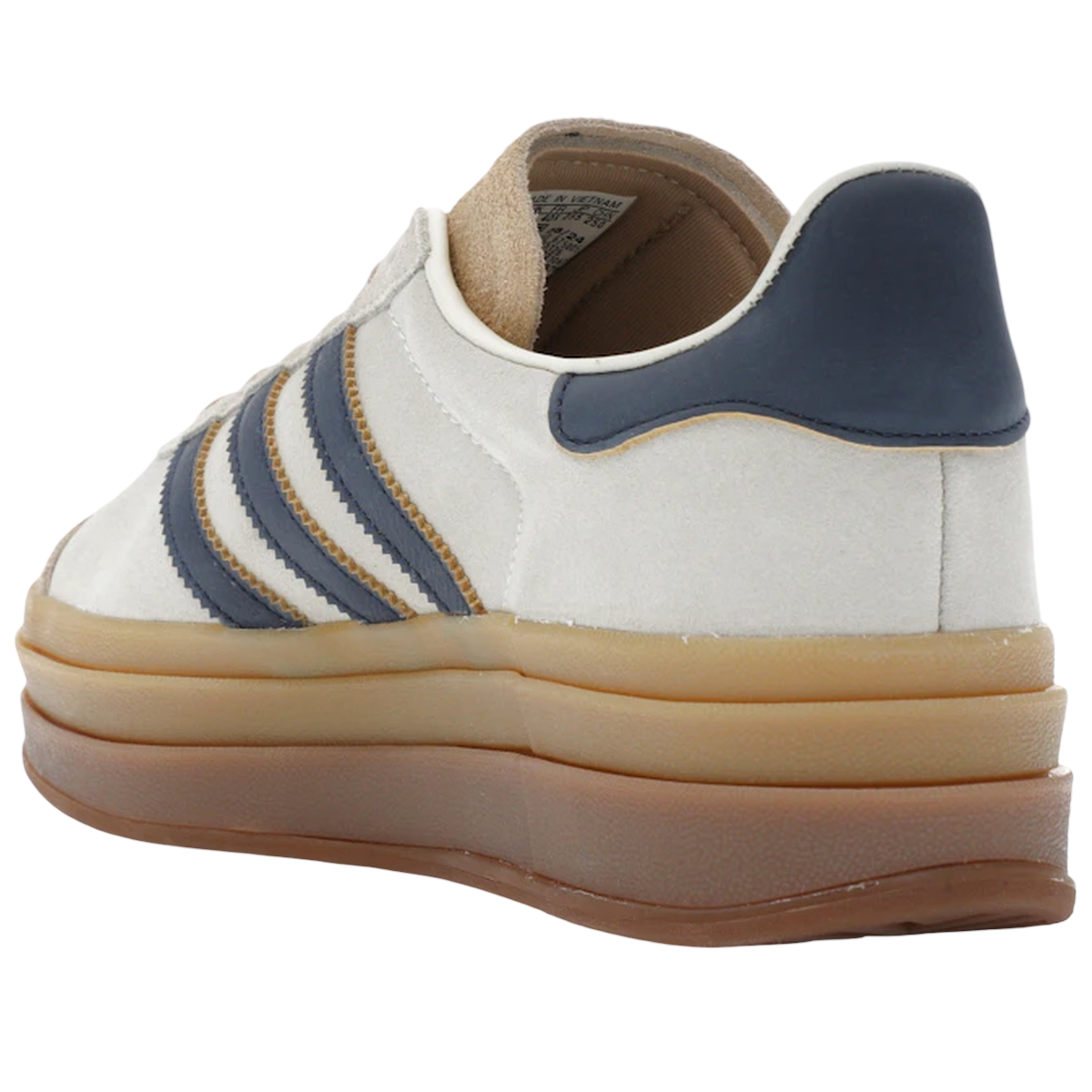 Thumbnail af Adidas Gazelle Bold Cream Night Indigo 4
