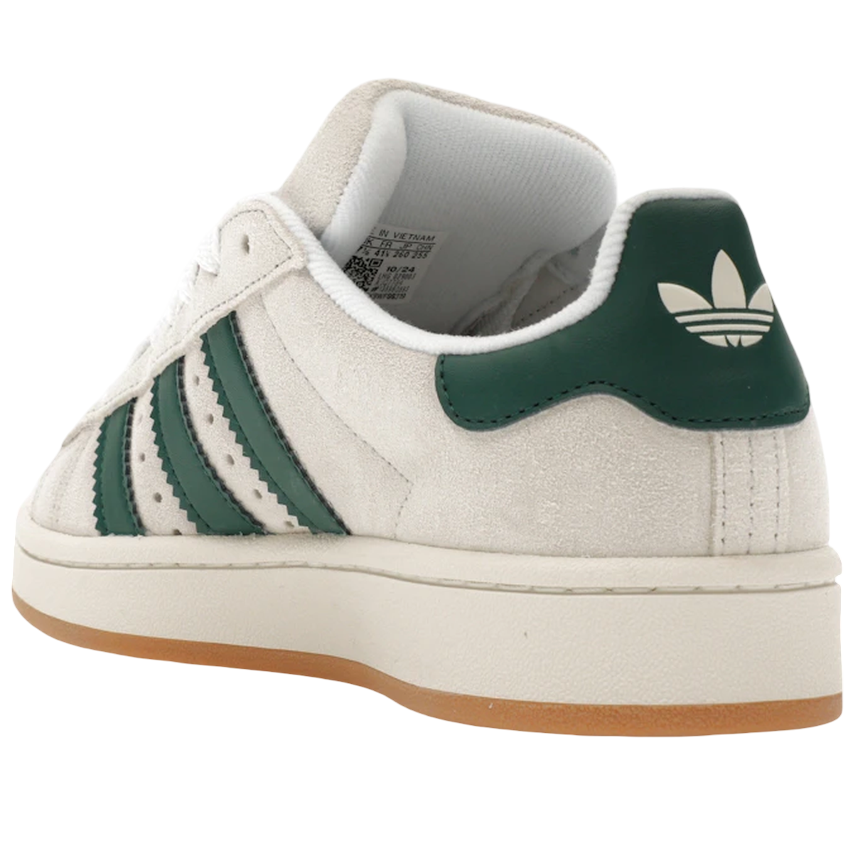 Thumbnail af Adidas Campus 00s Crystal White Collegiate Green 4