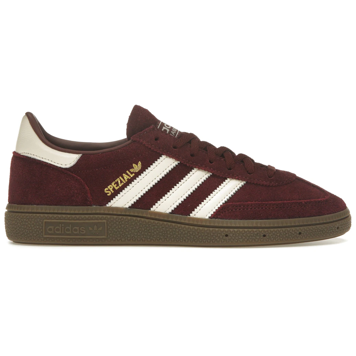Adidas Handball Spezial Maroon Off White Gum
