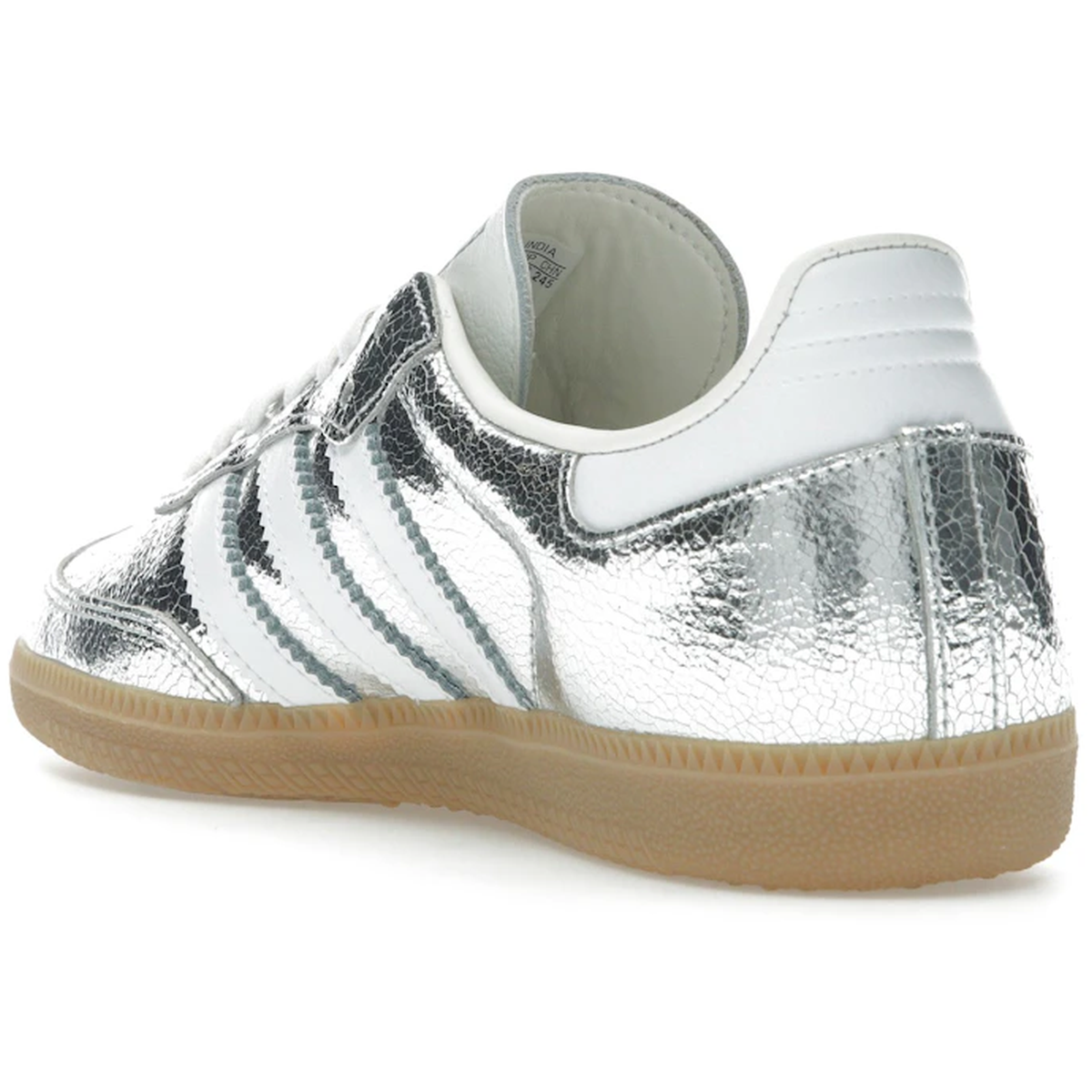 Thumbnail af Adidas Samba  Silver Metallic Cracked Leather 4