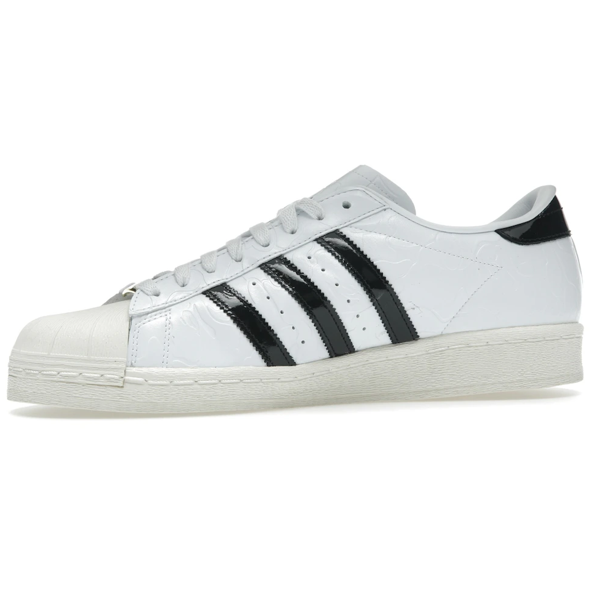 Thumbnail af Adidas Superstar Vintage Bape White Black 3