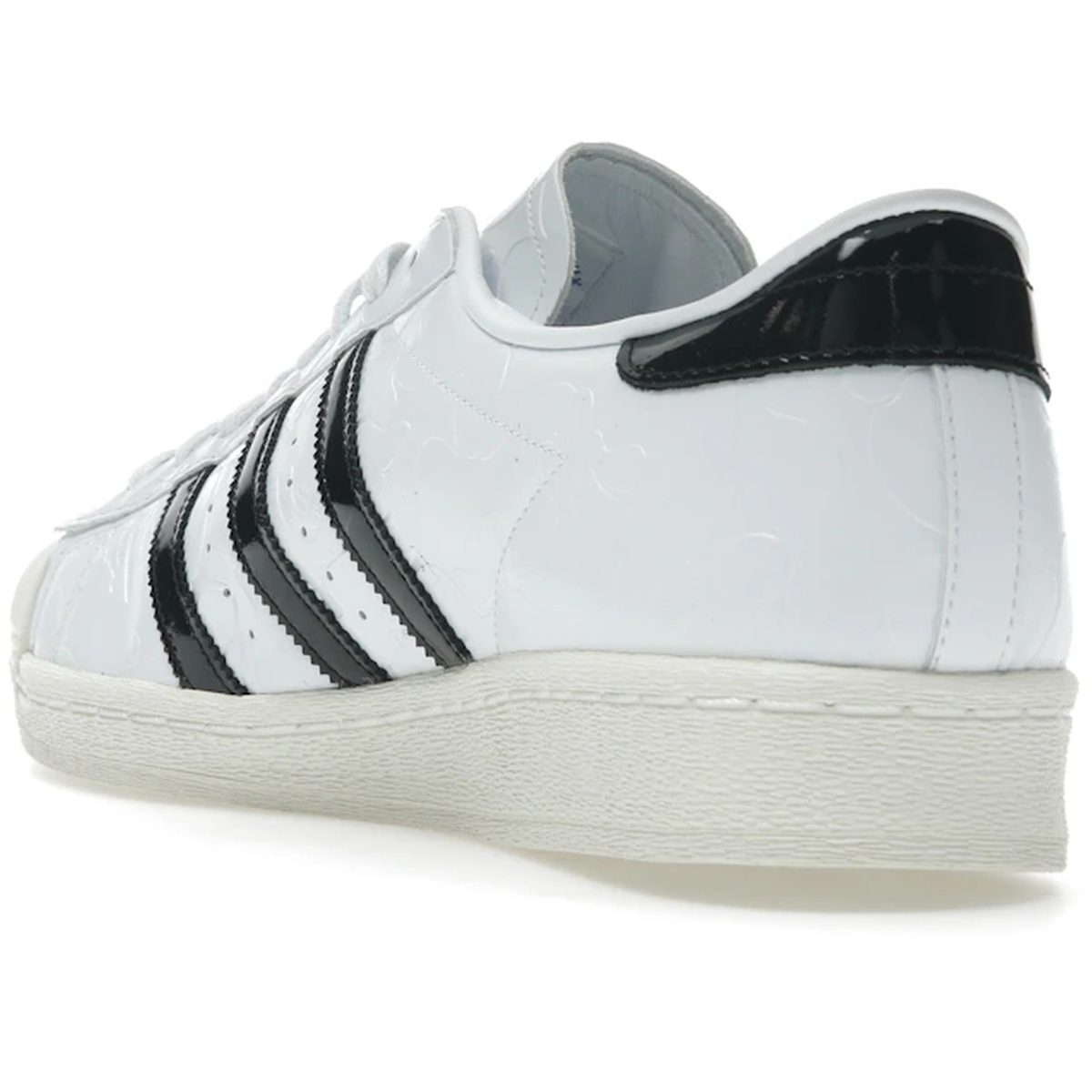 Thumbnail af Adidas Superstar Vintage Bape White Black 4