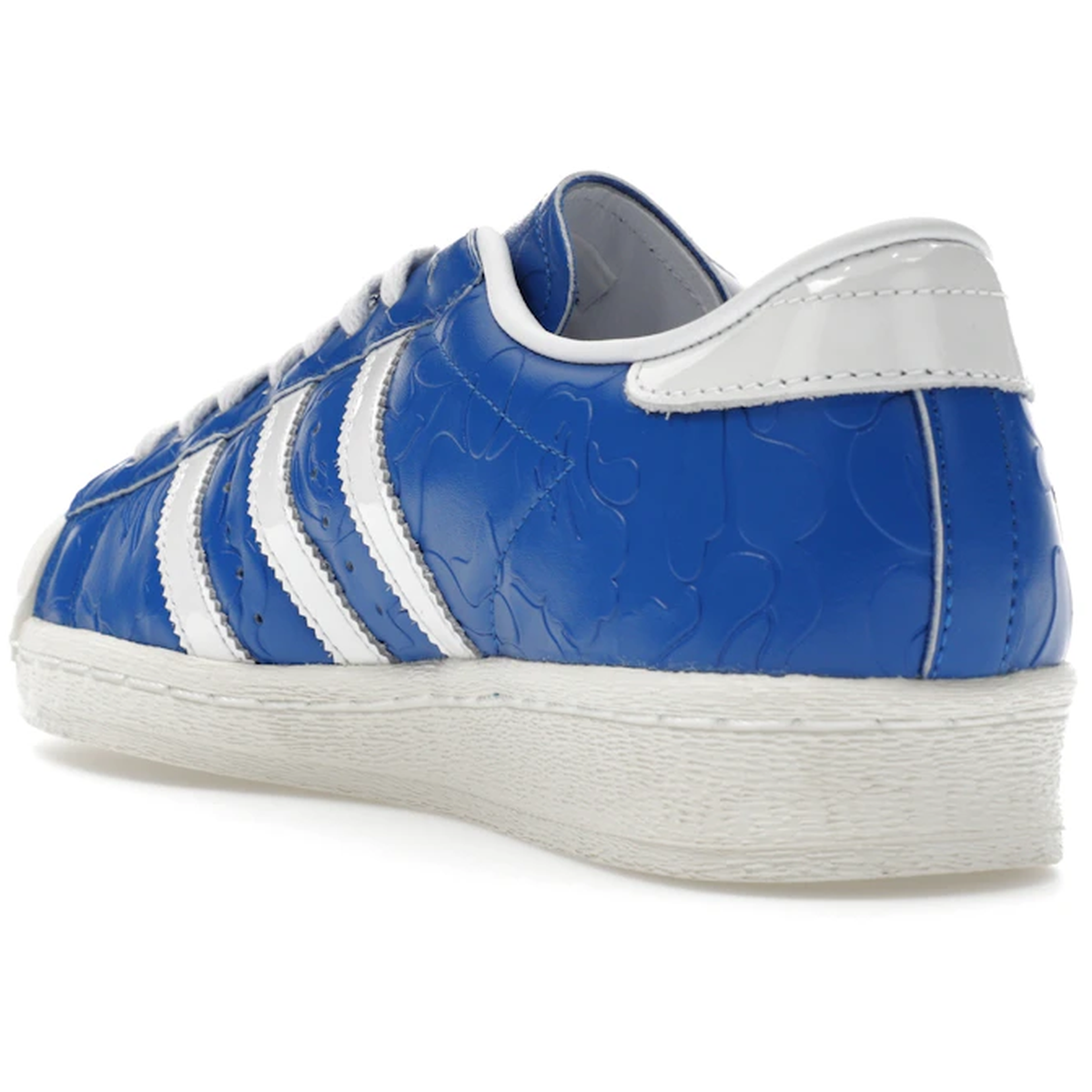 Thumbnail af Adidas Superstar Vintage Bape Blue White 4