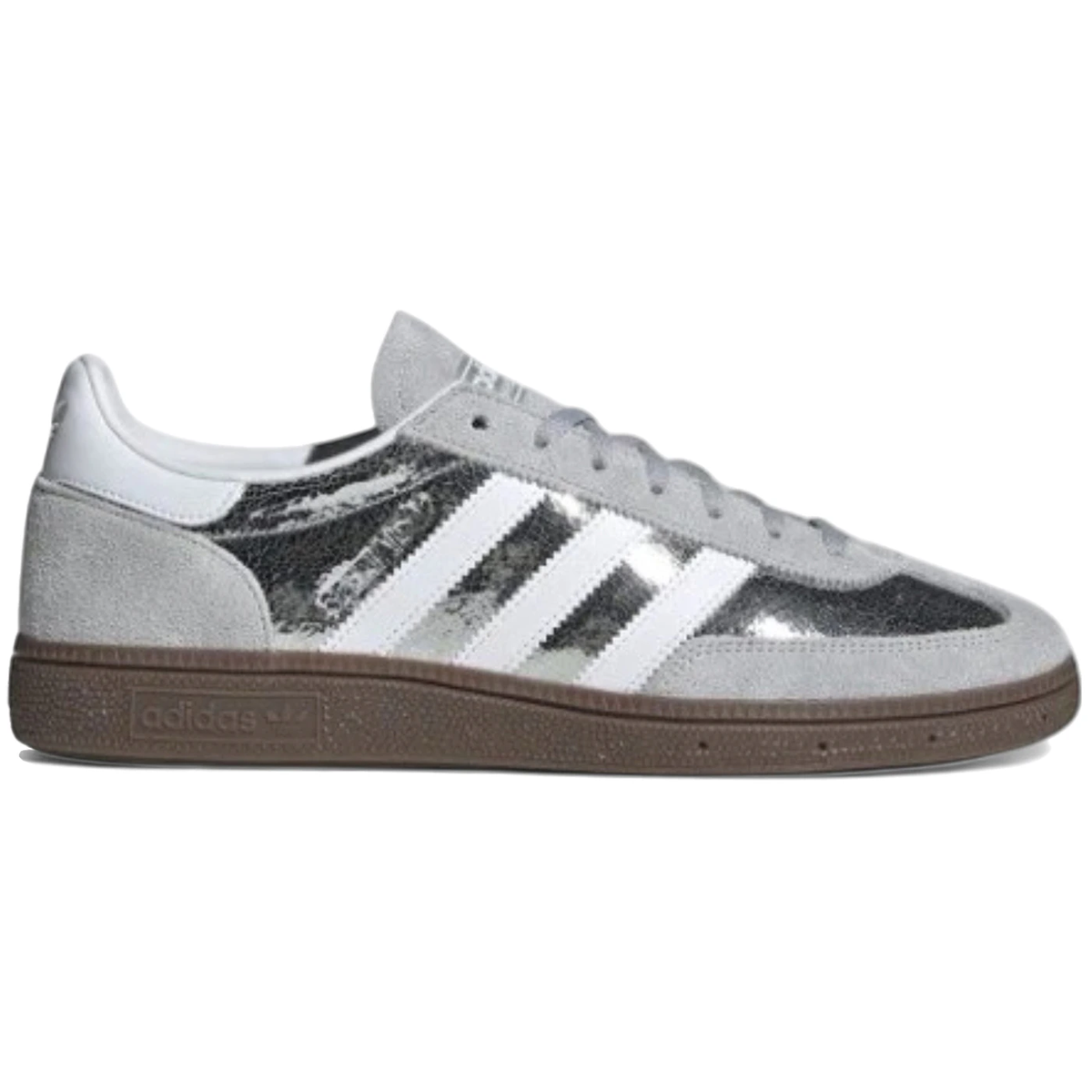 Adidas Handball Spezial Silver White Cracked
