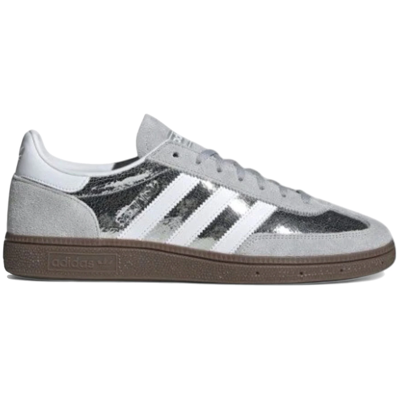 Adidas Handball Spezial Silver White Cracked