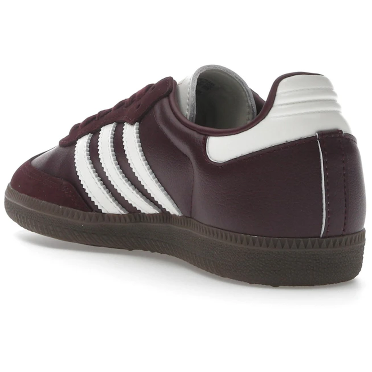 Thumbnail af adidas Samba OG Maroon Off White Gum 4