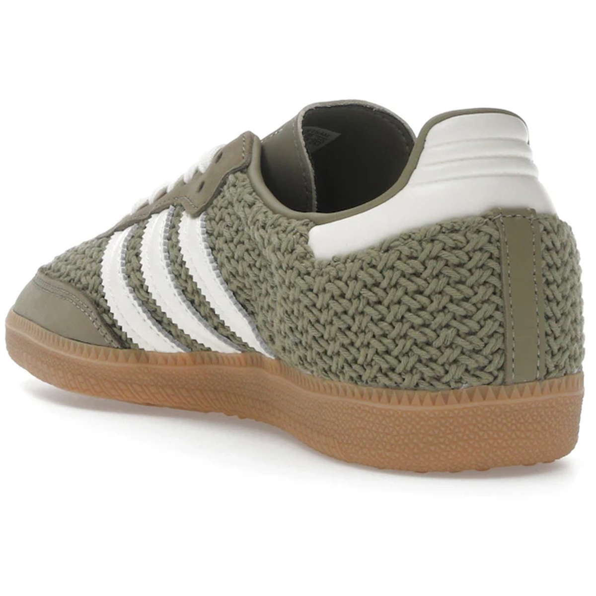 Thumbnail af adidas Samba OG Crochet Pack Orbit Green (Women's) 4