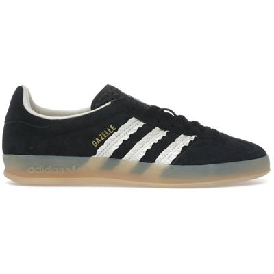 Adidas Gazelle Indoor Core Black Cream White Gum 