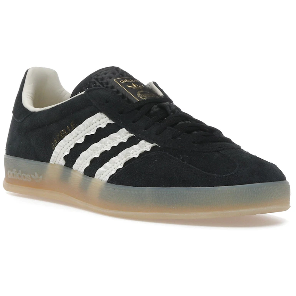 Thumbnail af Adidas Gazelle Indoor Core Black Cream White Gum  2