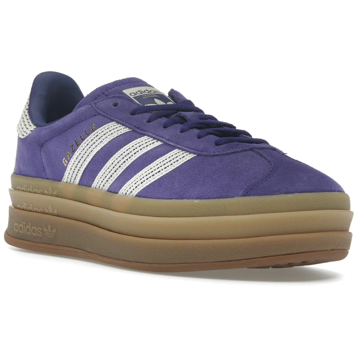 Thumbnail af Adidas Gazelle Bold Collegiate Purple Wonder White 2