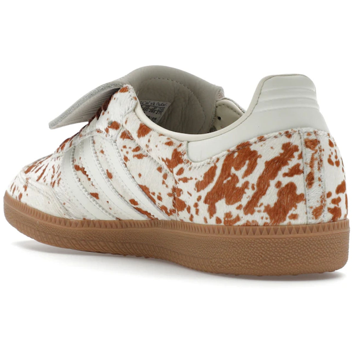 Thumbnail af adidas Samba LT Cow Print Brown White 4