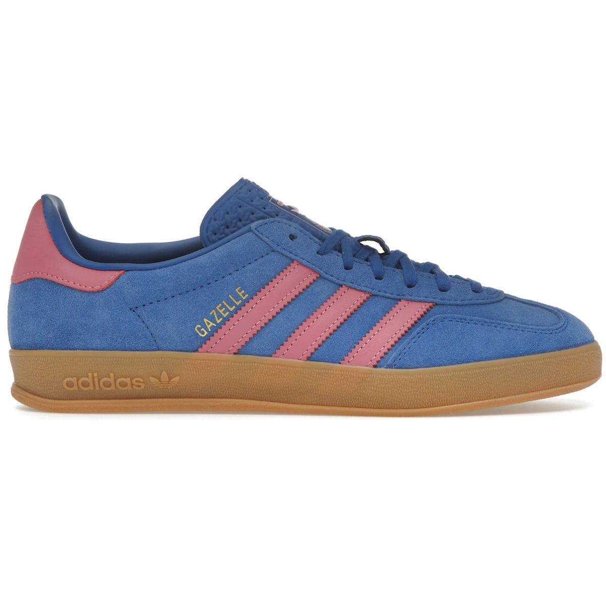 Adidas Gazelle Indoor Blue Bliss Pink