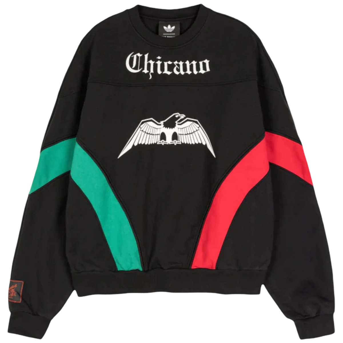 adidas x Willy Chavarria Chicano Sweatshirt Black