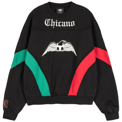 adidas x Willy Chavarria Chicano Sweatshirt Black