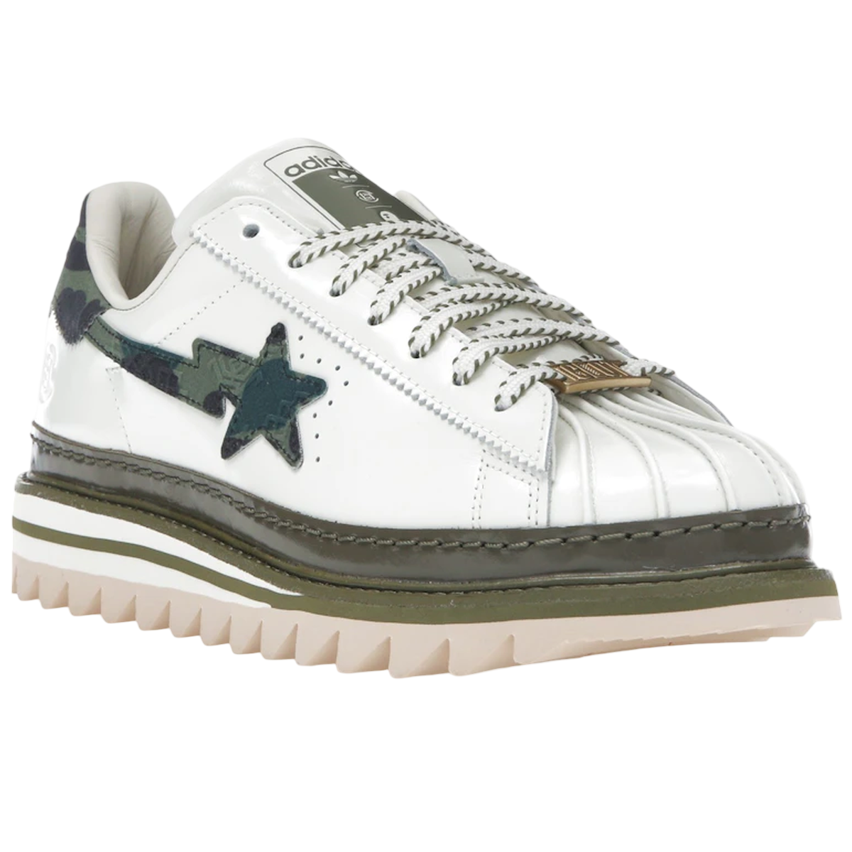 Thumbnail af adidas Superstar CLOT by Edison Chen x Bape Off White 2